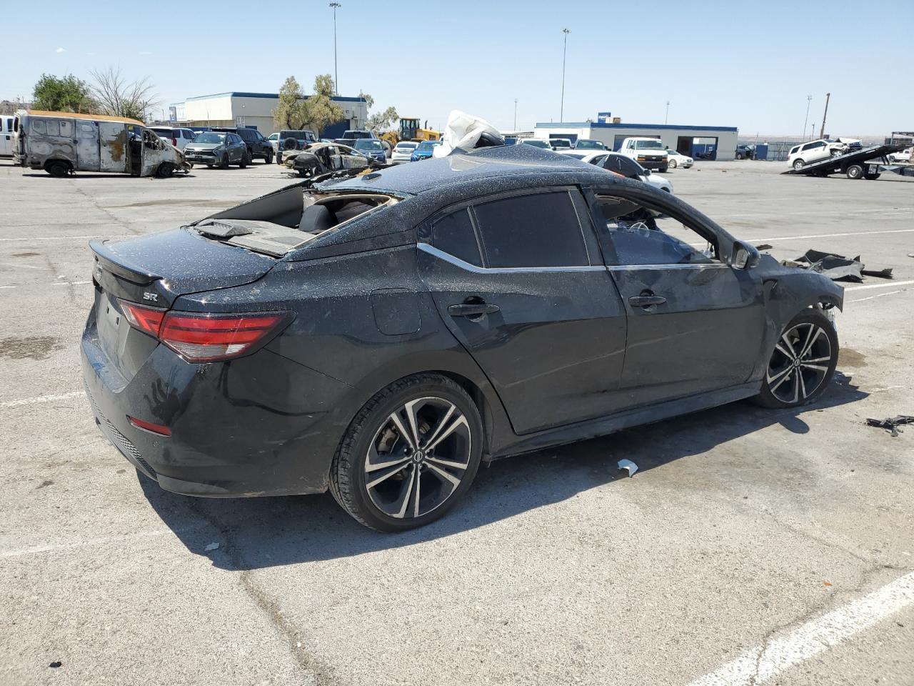 2021 Nissan Sentra Sr - Фото 3