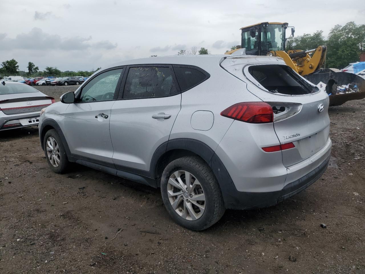 2019 Hyundai Tucson Se - Фото 2