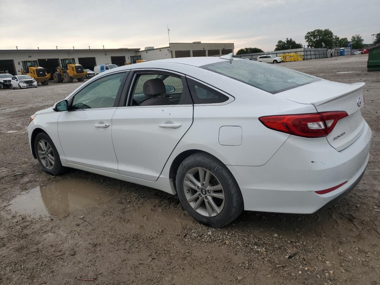 2015 Hyundai Sonata Se - Фото 2