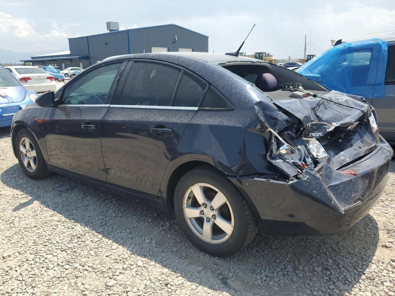 2014 Chevrolet Cruze Lt - Фото 2