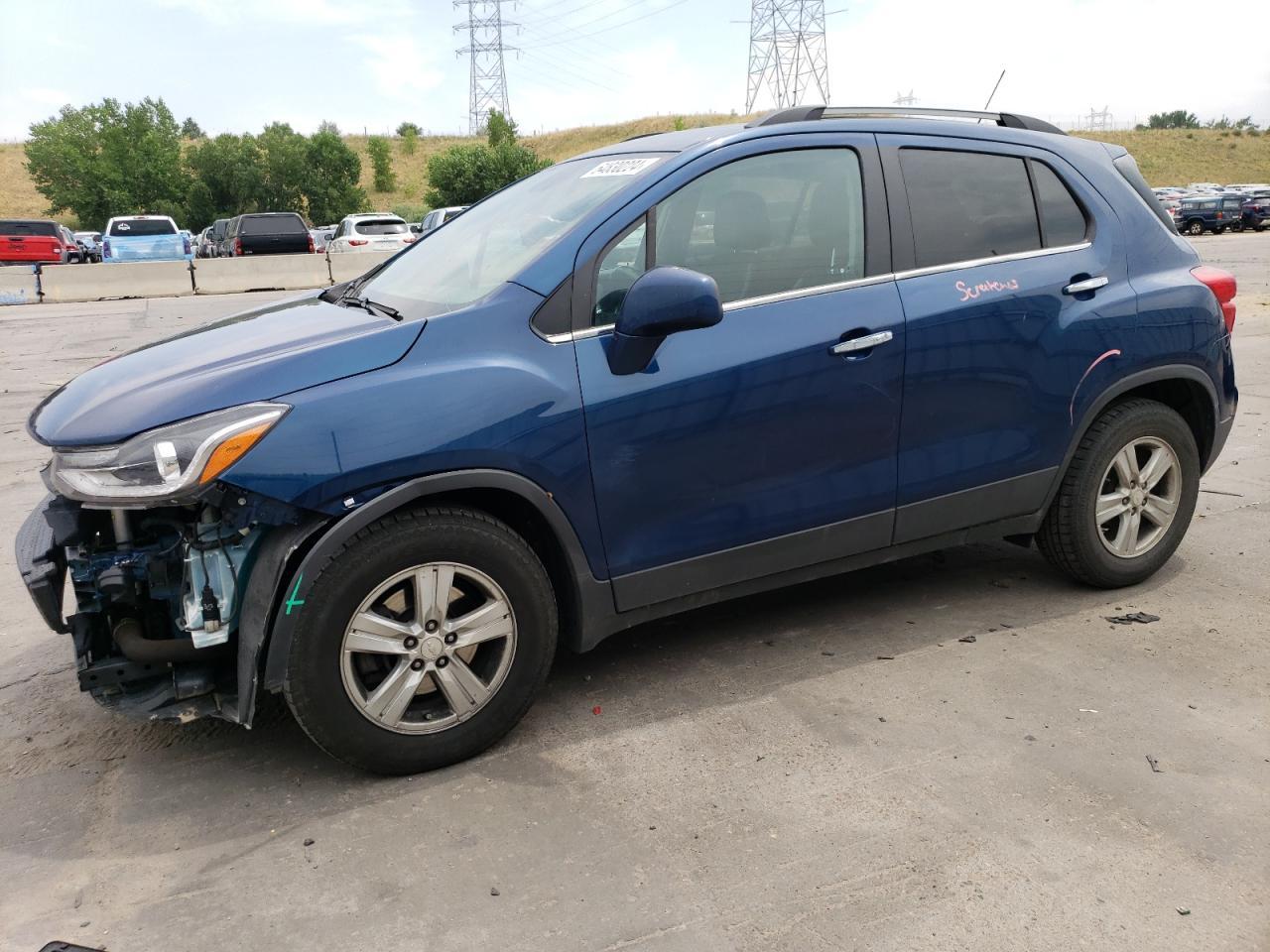2020 Chevrolet Trax 1Lt