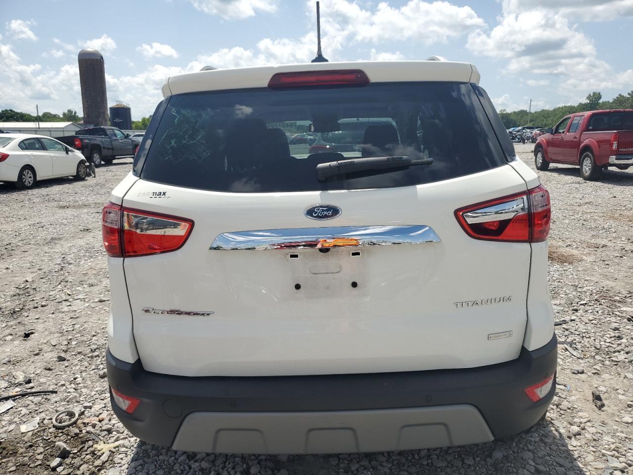 2020 Ford Ecosport Titanium - Image 6