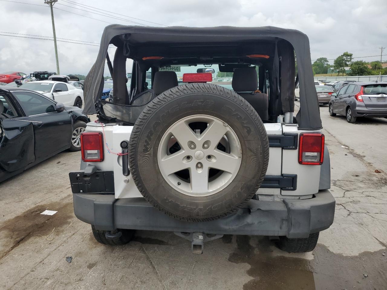 2012 Jeep Wrangler Sport - Фото 6