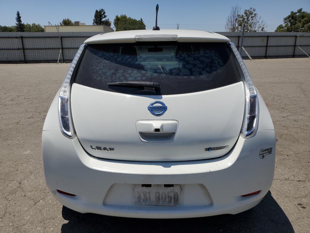 2013 Nissan Leaf S - Фото 6
