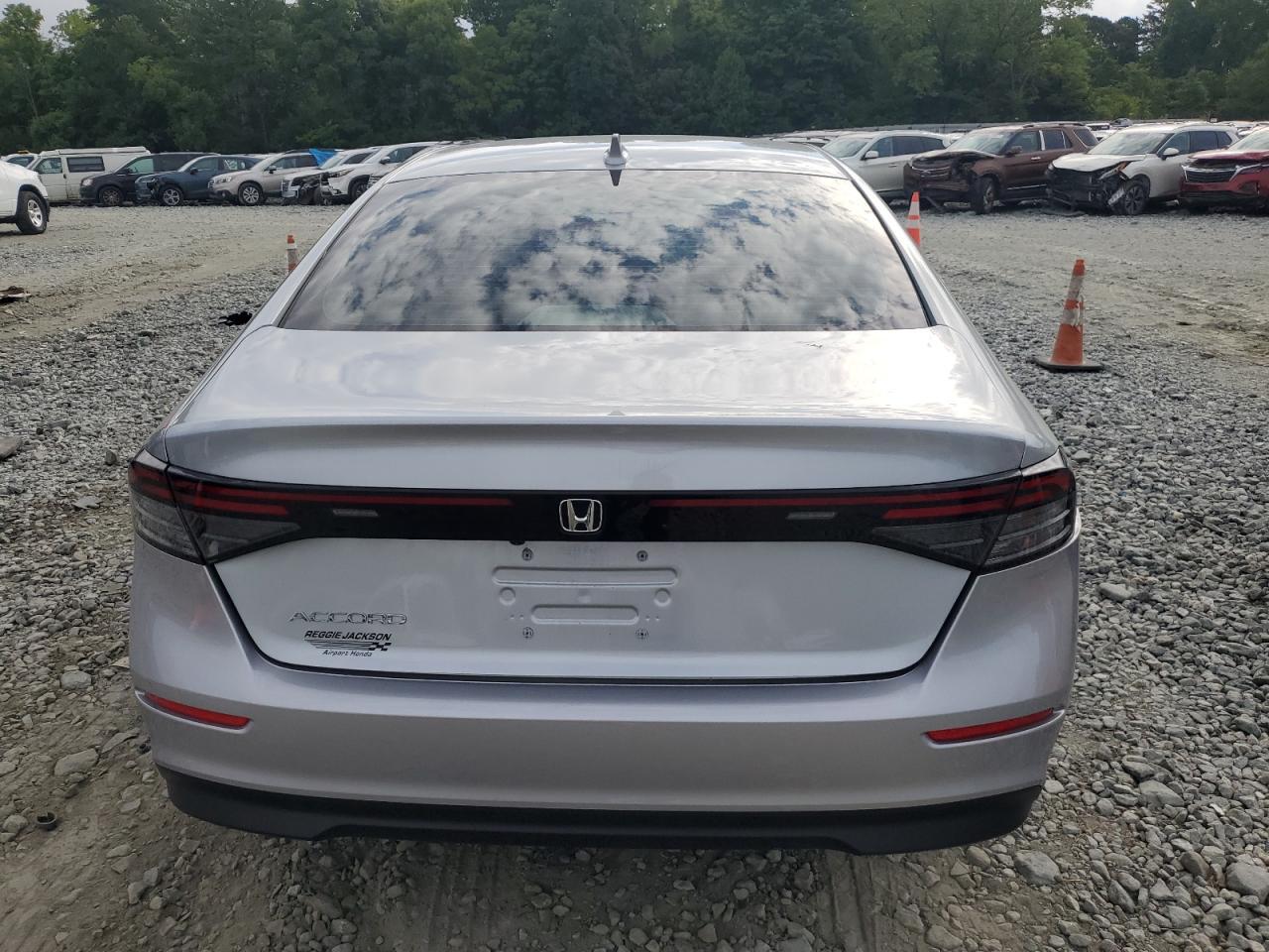 2024 Honda Accord Ex - Фото 6