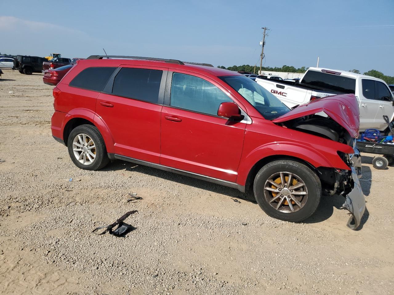 2013 Dodge Journey Sxt - Фото 4