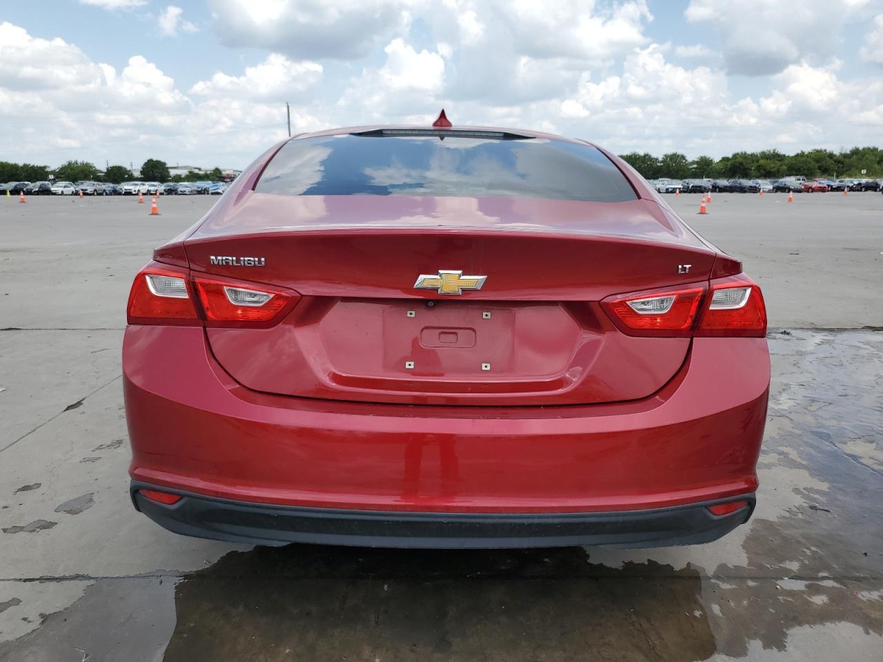 2016 Chevrolet Malibu Lt - Фото 6