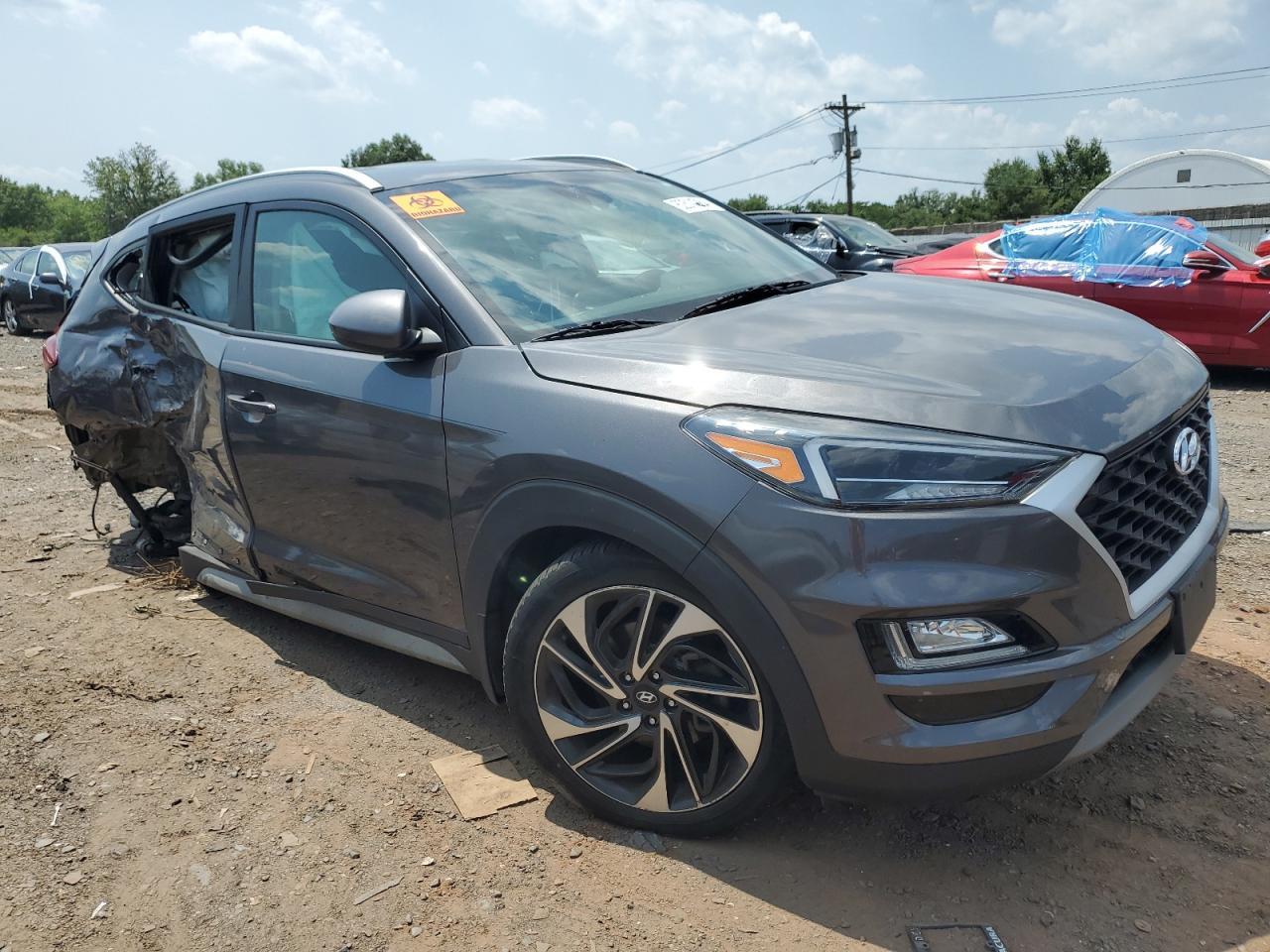 2020 Hyundai Tucson Limited - Фото 4