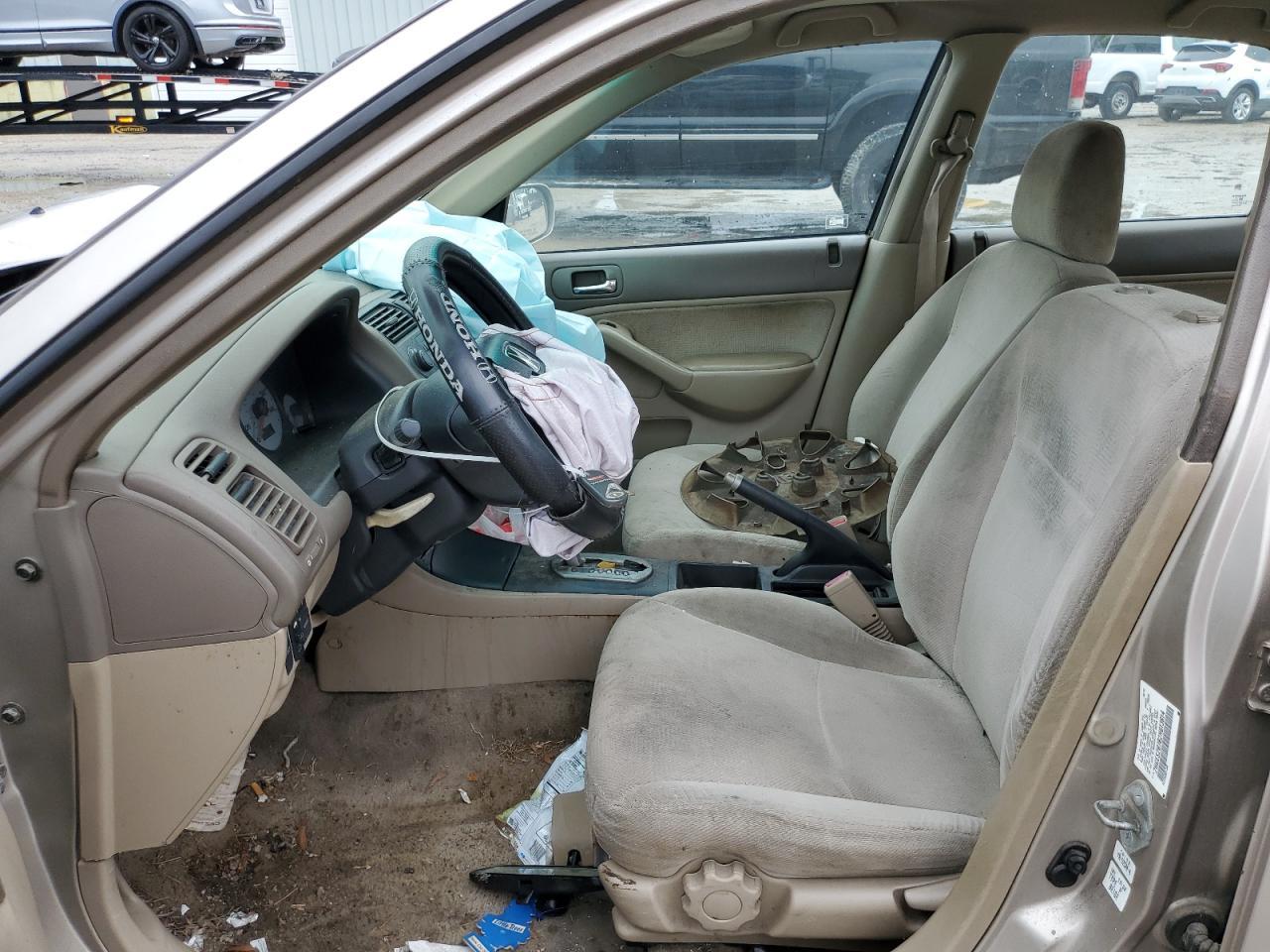 2002 Honda Civic Ex - Фото 7