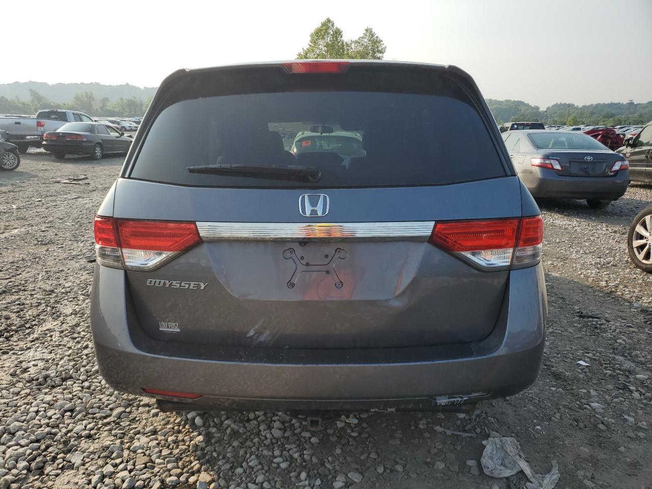 2014 Honda Odyssey Ex - Image 6