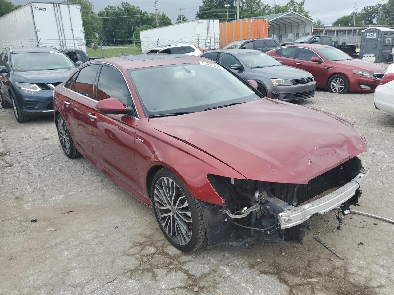 2017 Audi A6 Premium Plus - Фото 4