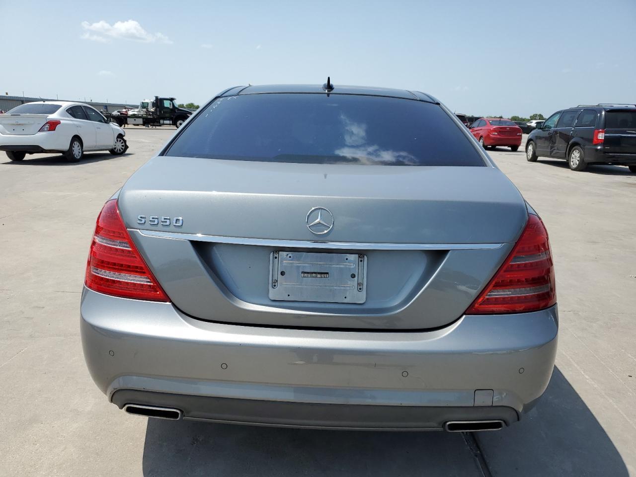 2012 Mercedes-Benz S 550 - Фото 6