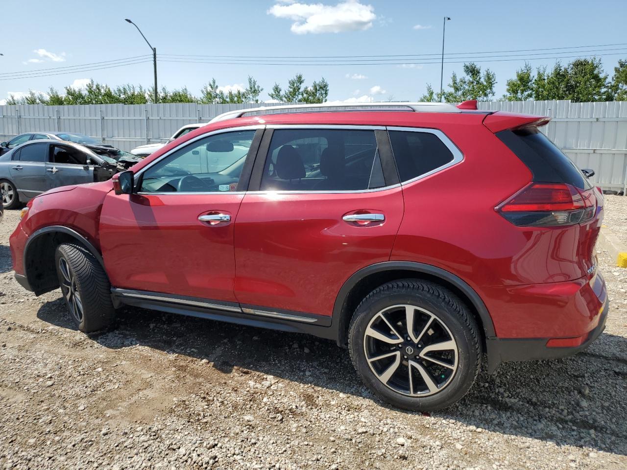 2017 Nissan Rogue Sv - Фото 2