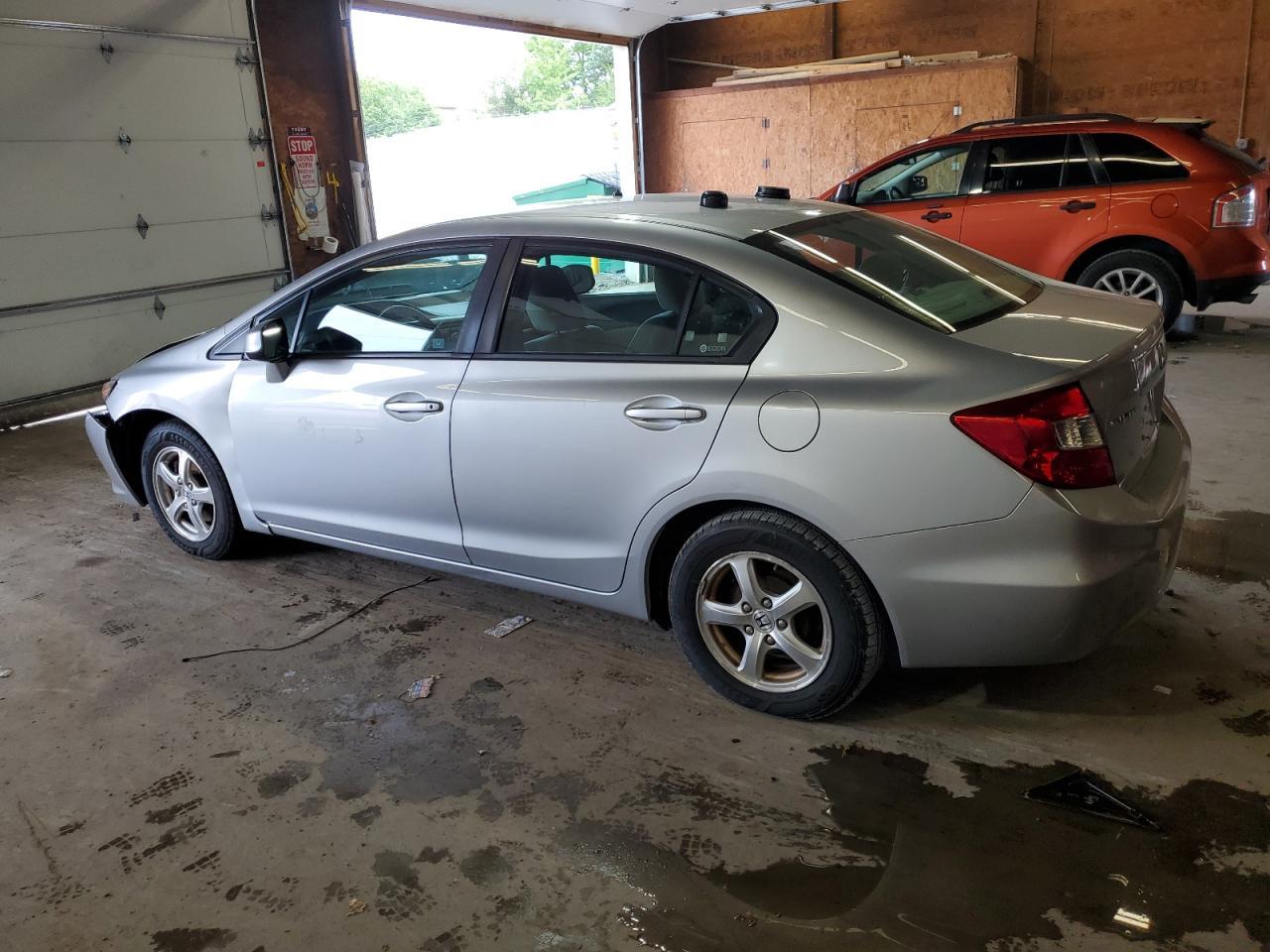 2022 Honda Civic Natural Gas - Фото 2