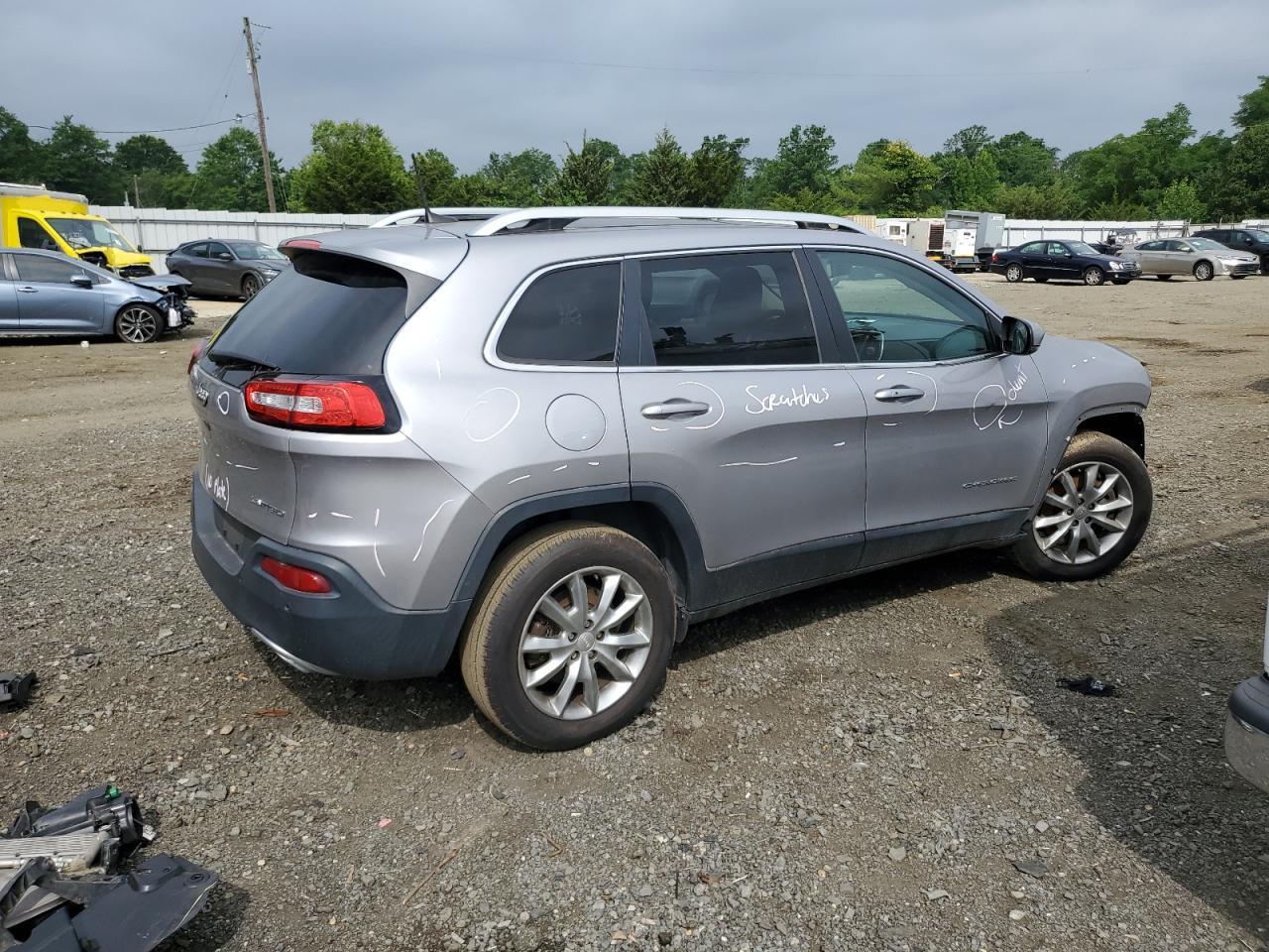 2018 Jeep Cherokee Limited - Фото 3