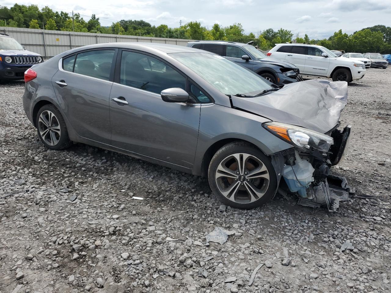 2016 Kia Forte Ex - Фото 4