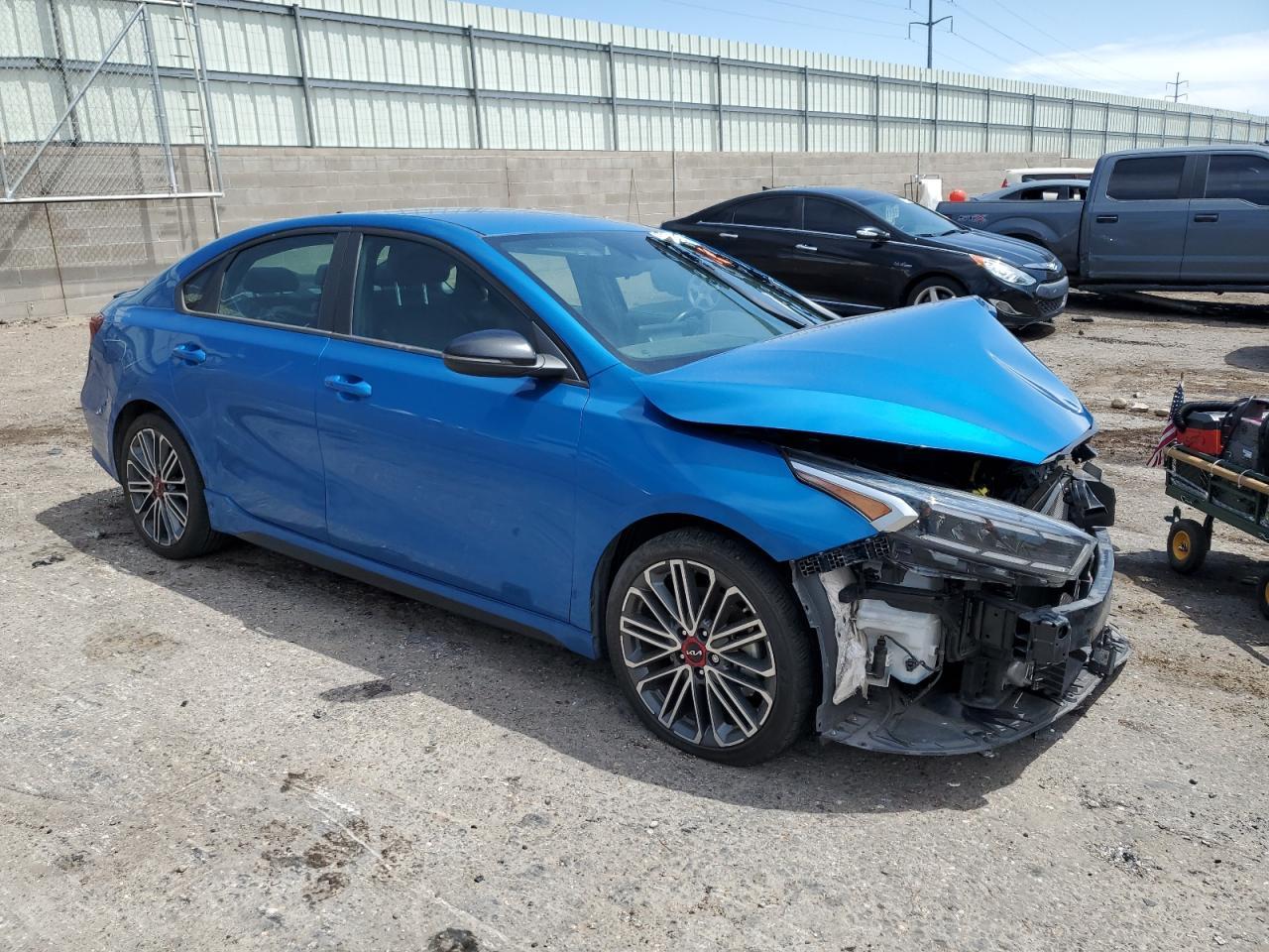 2022 Kia Forte Gt - Фото 4