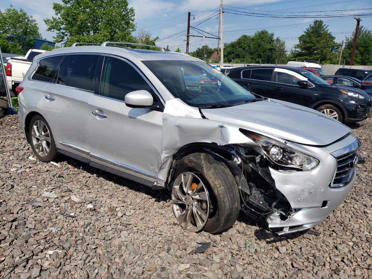 2015 Infiniti Qx60 - Фото 4