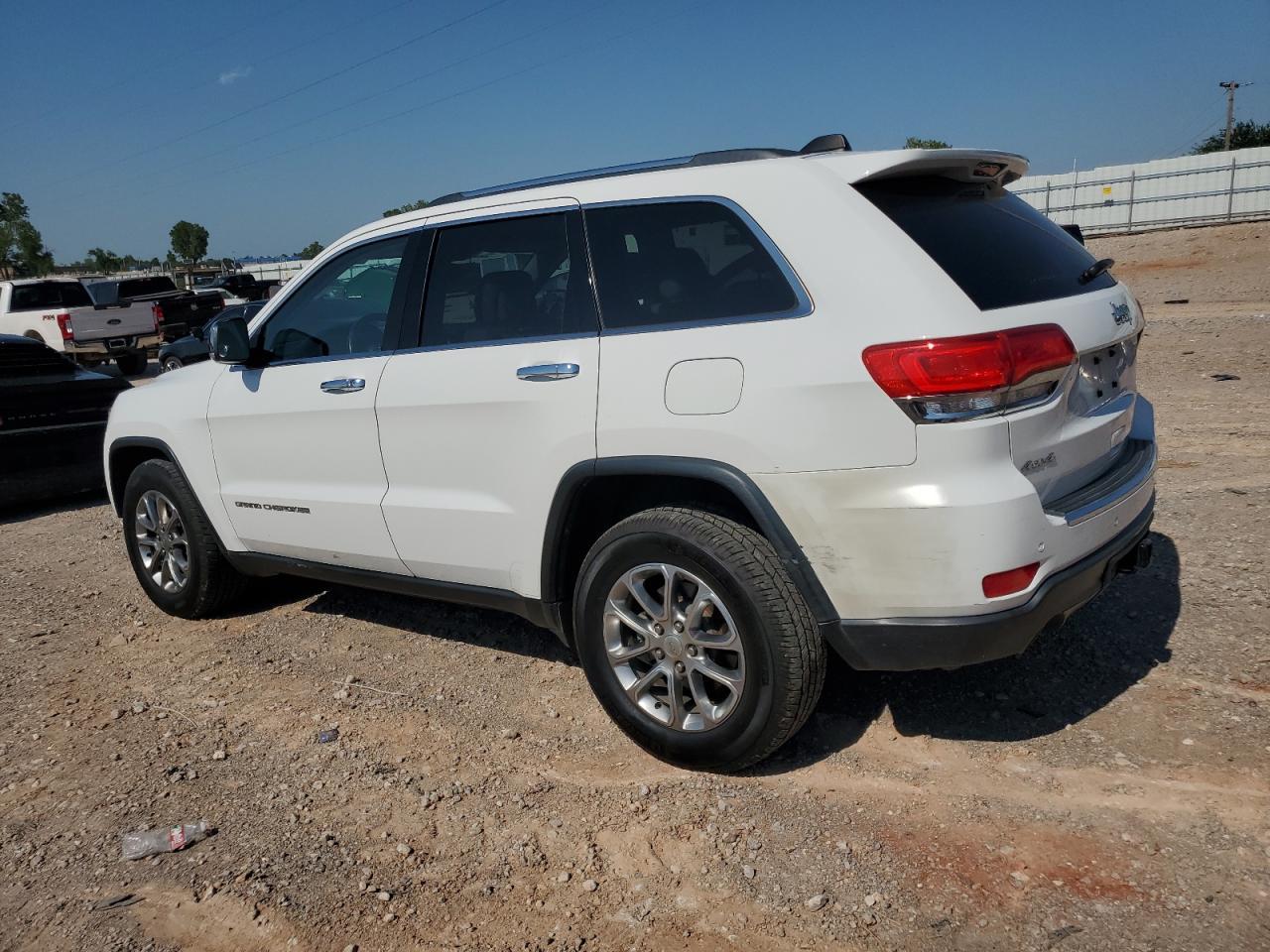 2014 Jeep Grand Cherokee Limited - Фото 2