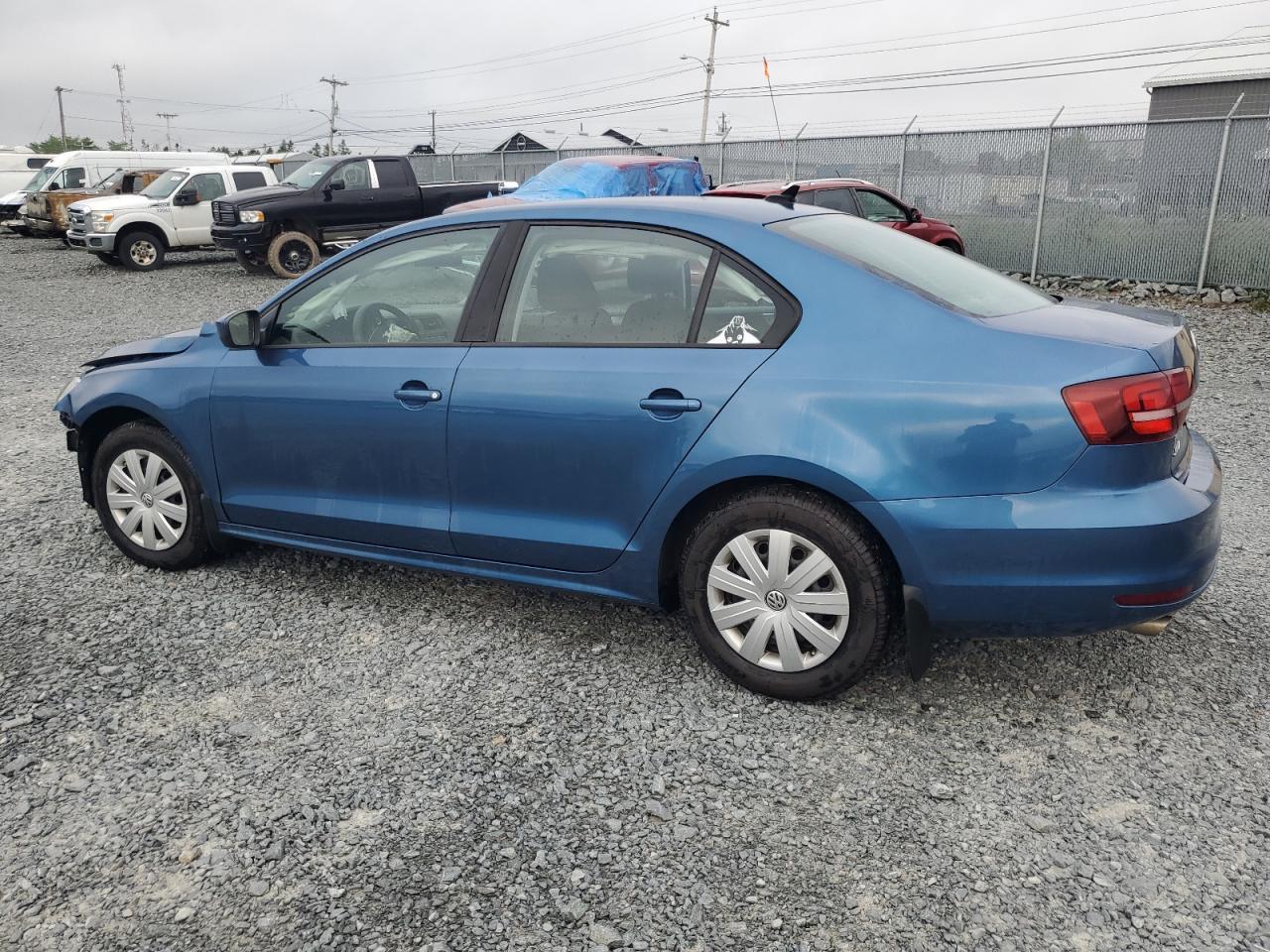 2017 Volkswagen Jetta S - Фото 2