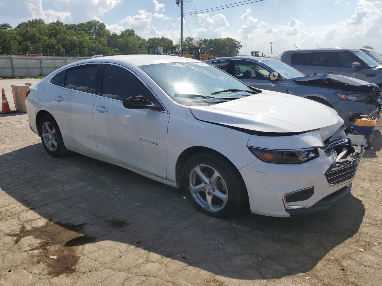 2018 Chevrolet Malibu Ls - Фото 4