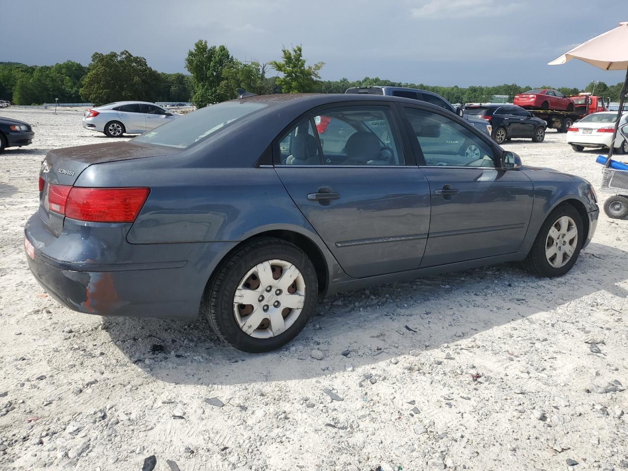 2009 Hyundai Sonata Gls - Фото 3