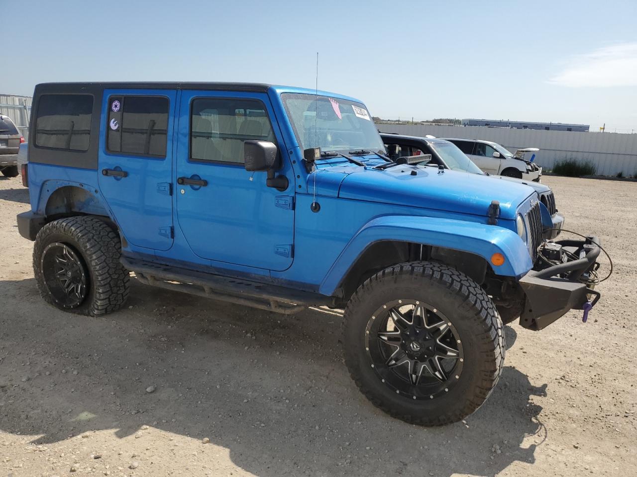 2016 Jeep Wrangler Unlimited Sahara - Фото 4