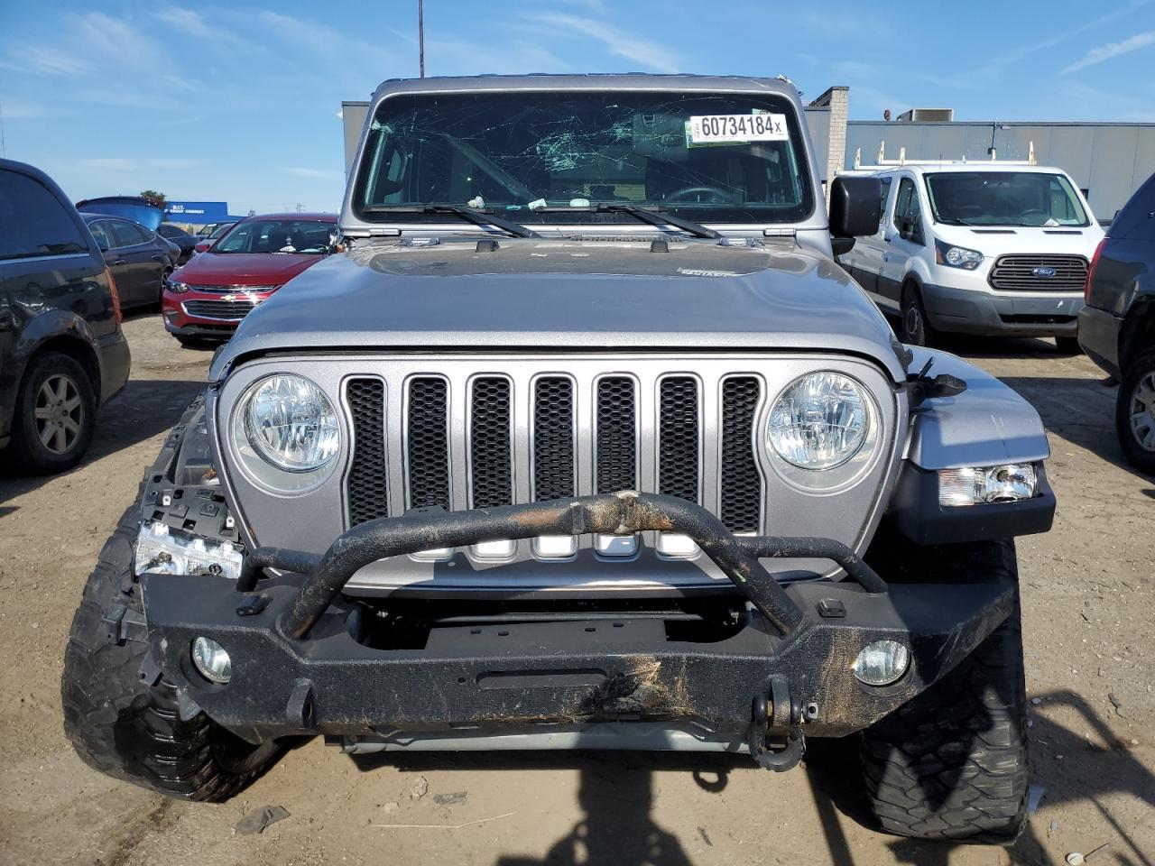 2018 Jeep Wrangler Unlimited Sahara - Image 5