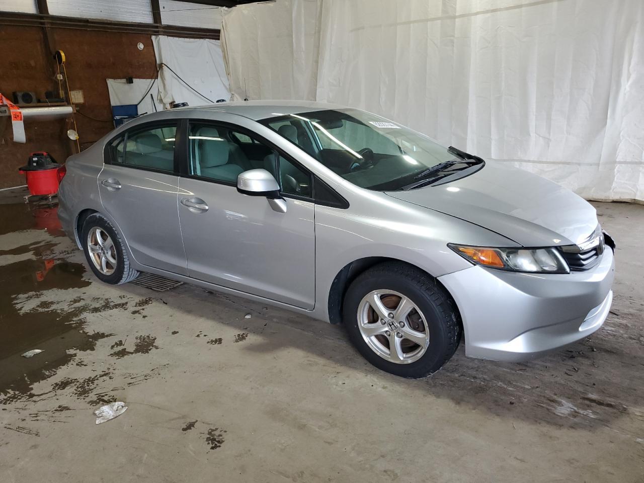 2022 Honda Civic Natural Gas - Фото 4