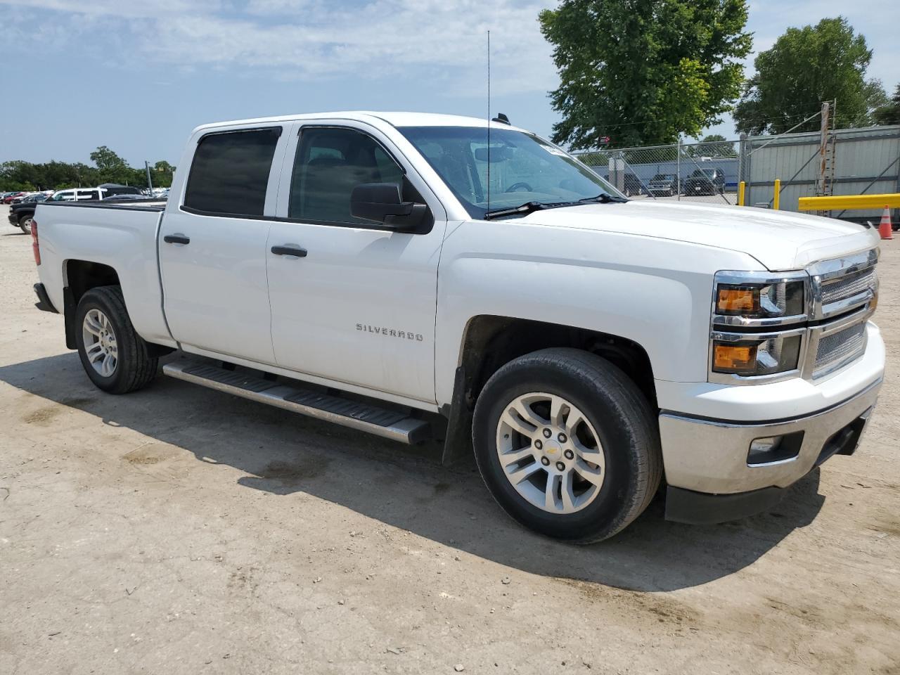 2014 Chevrolet Silverado C1500 Lt - Фото 4