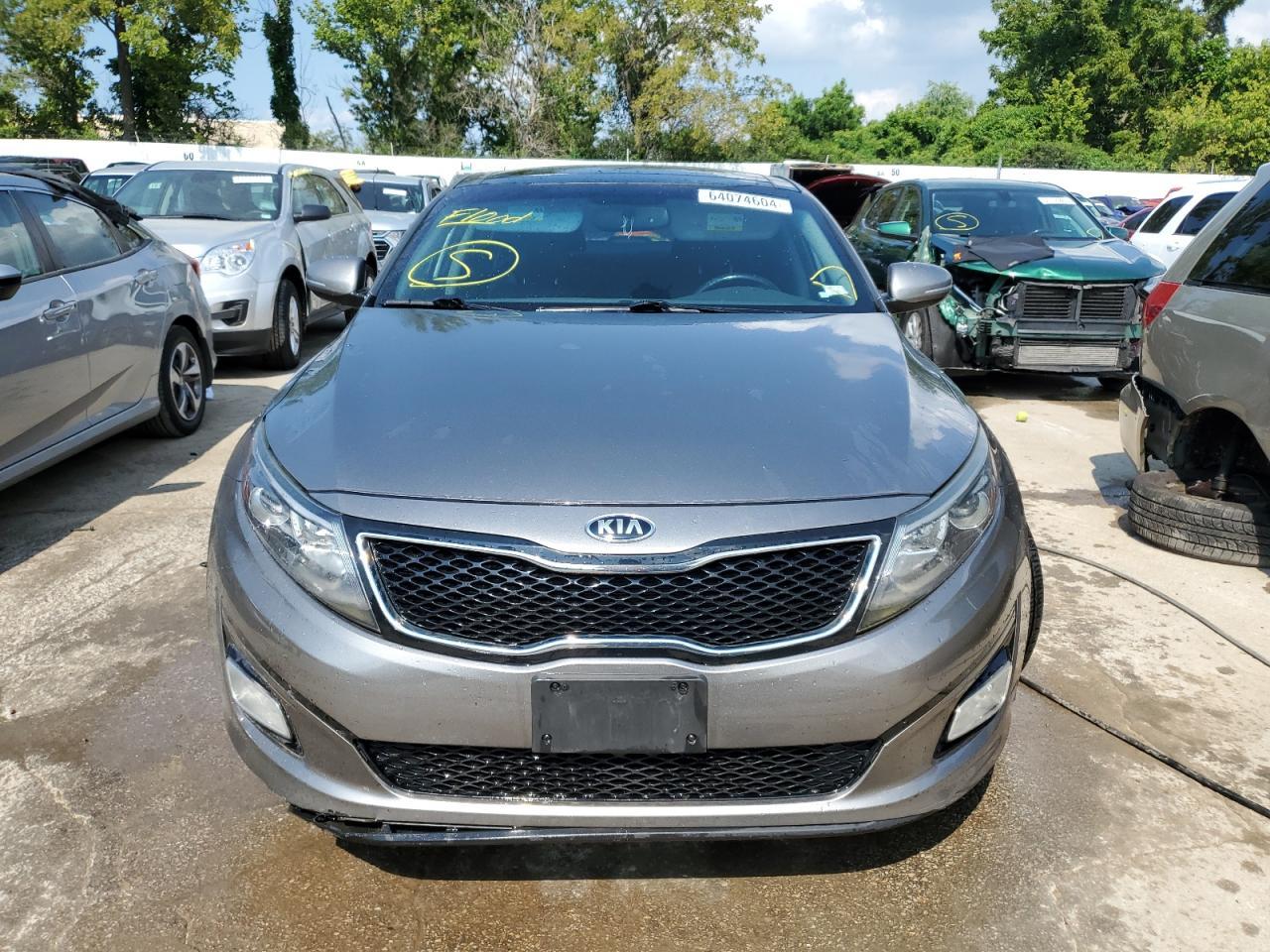 2015 Kia Optima Ex - Фото 5