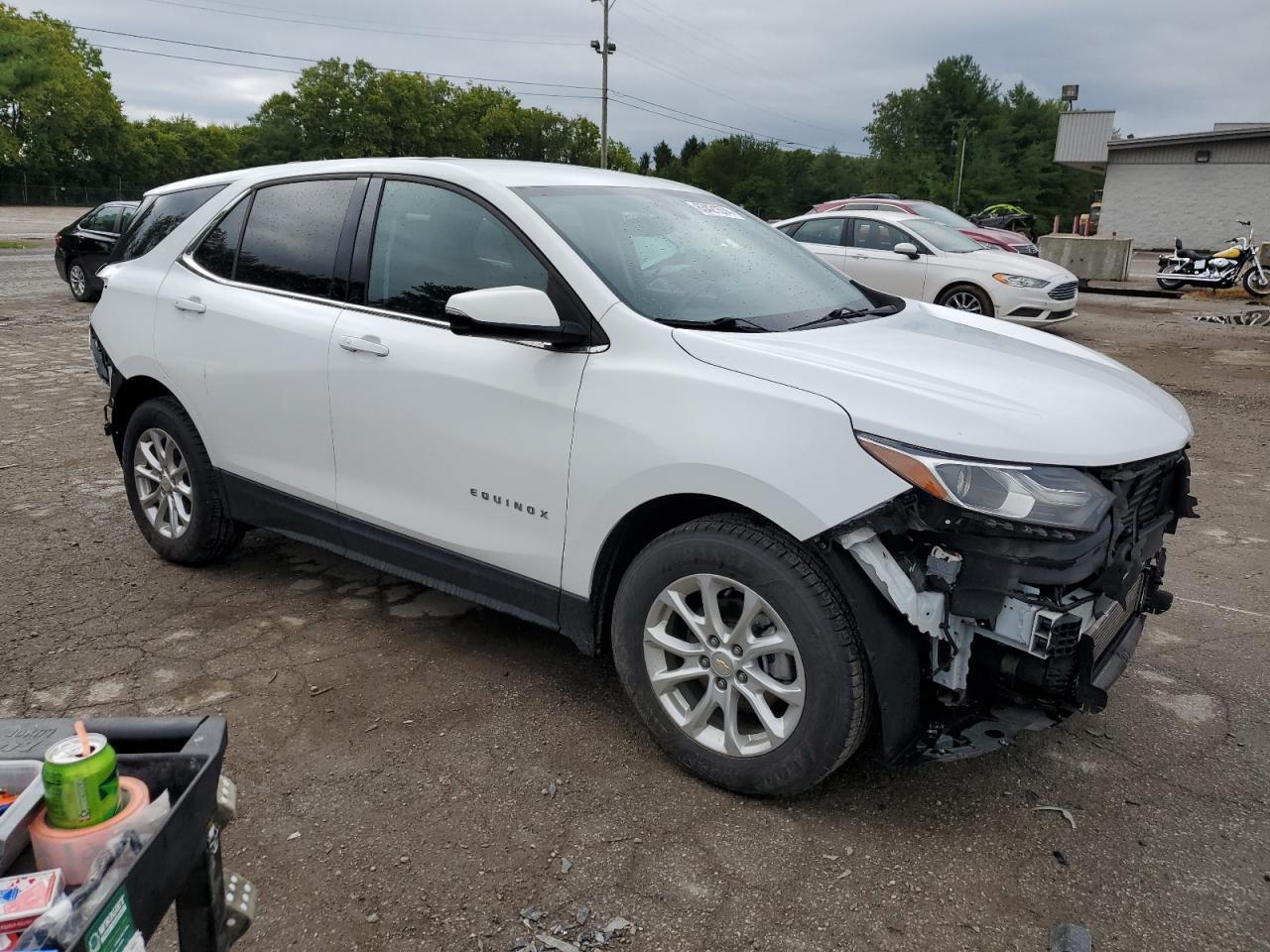 2018 Chevrolet Equinox Lt - Фото 4