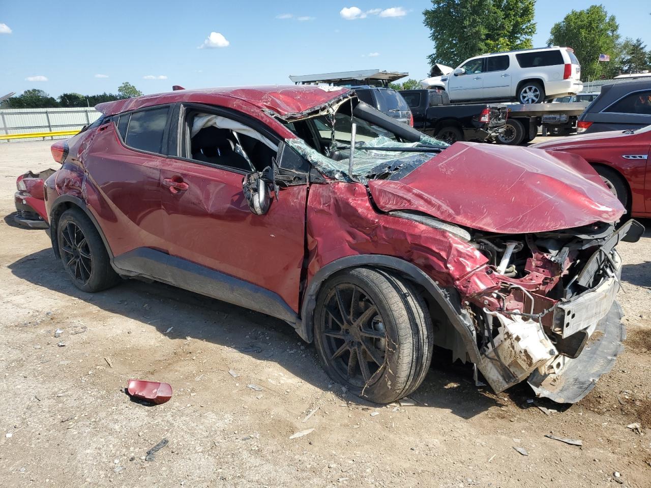 2018 Toyota C-Hr Xle - Фото 4