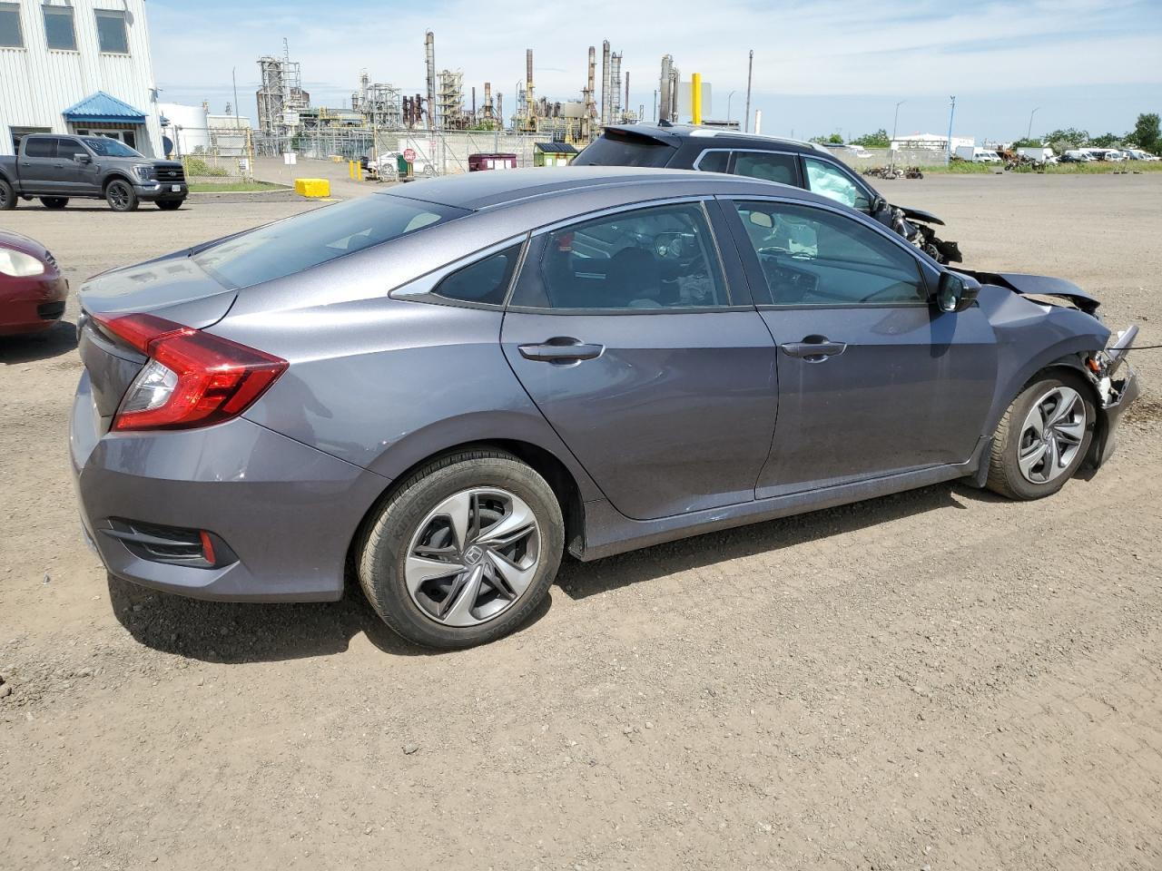2020 Honda Civic Lx - Фото 3