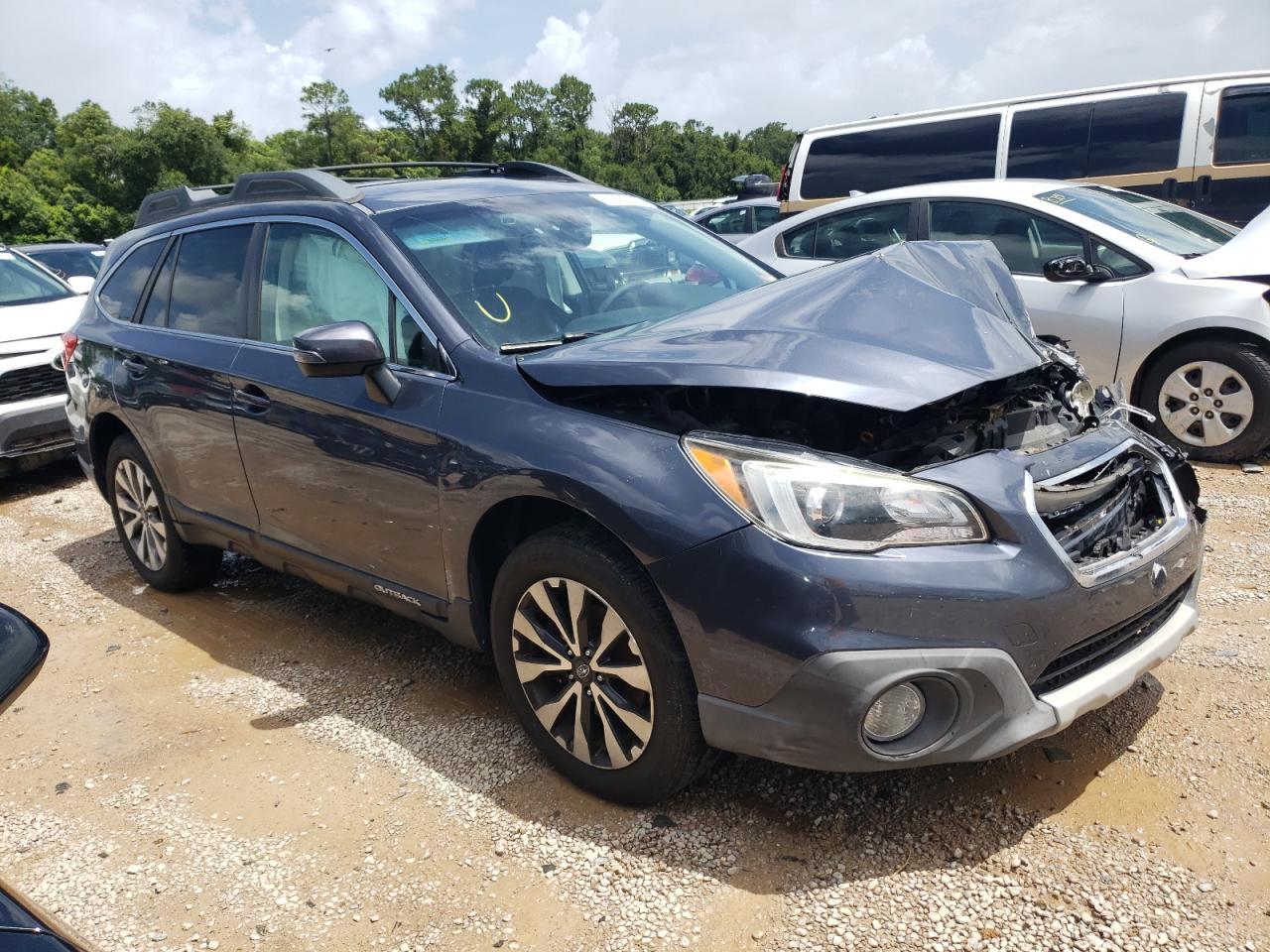 2017 Subaru Outback 2.5I Limited - Фото 4