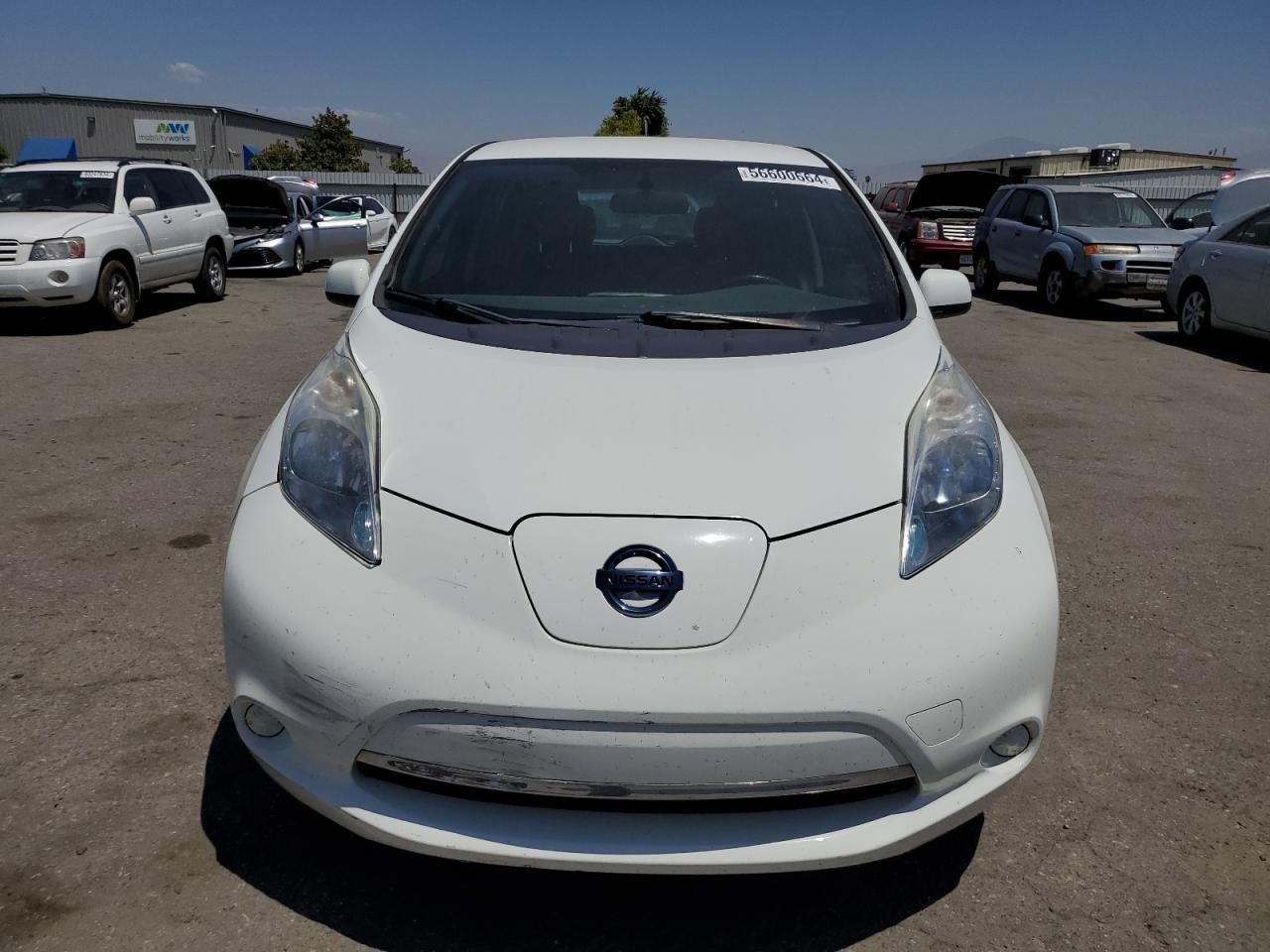 2013 Nissan Leaf S - Фото 5
