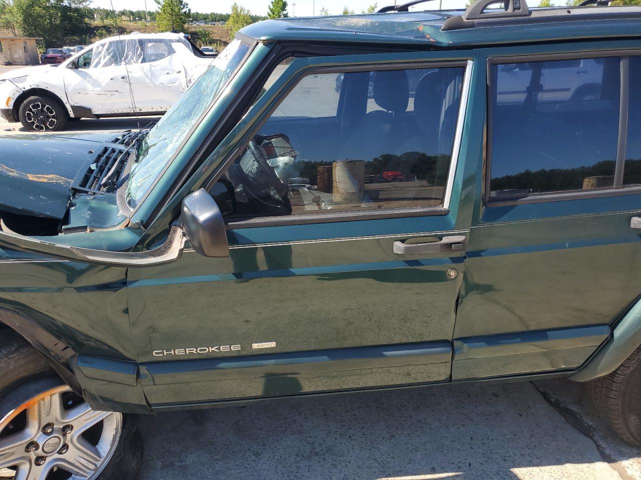 2001 Jeep Cherokee Classic - Фото 7