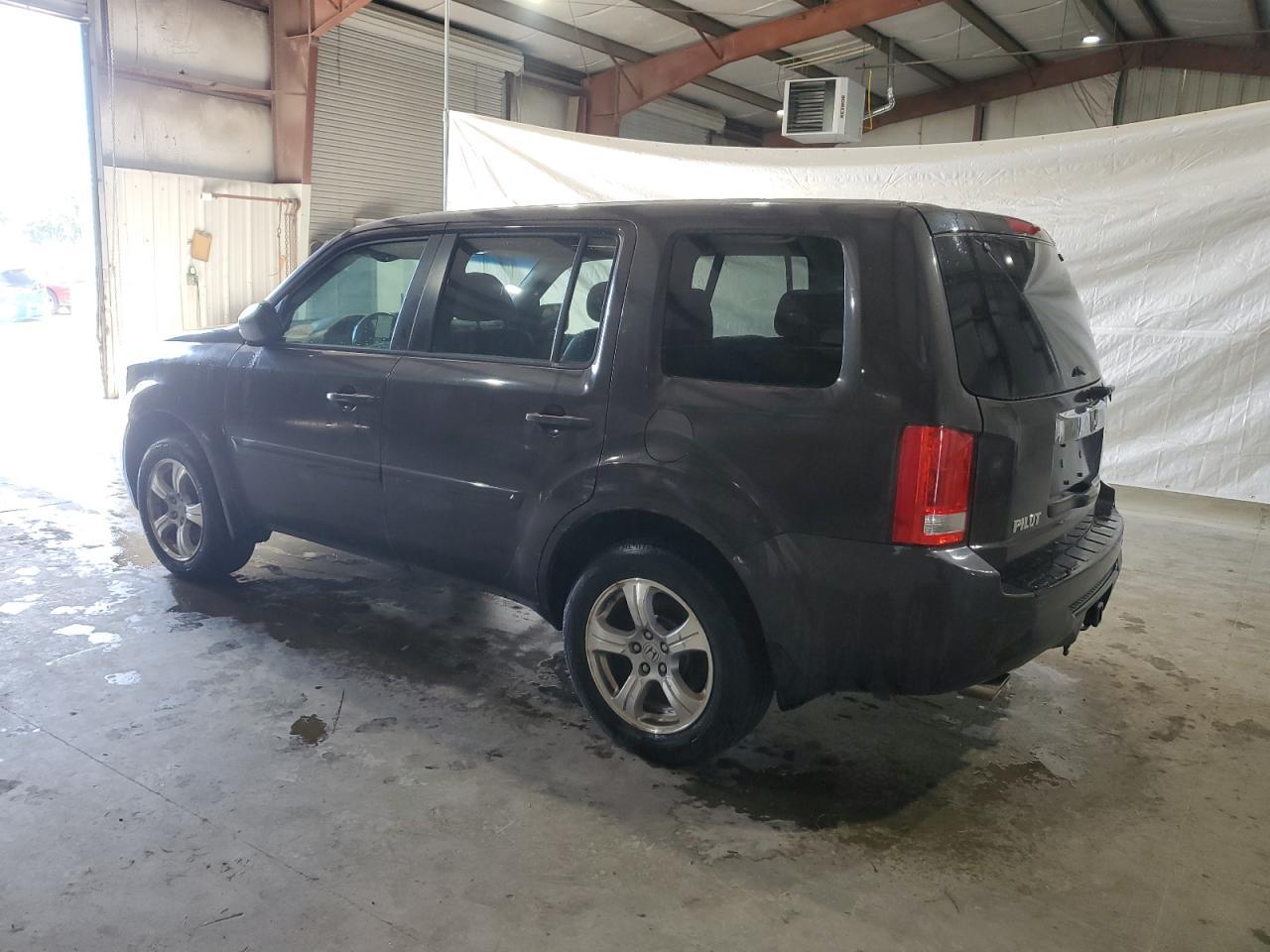 2012 Honda Pilot Exl - Фото 2