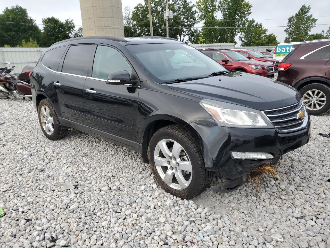 2016 Chevrolet Traverse Lt - Фото 4