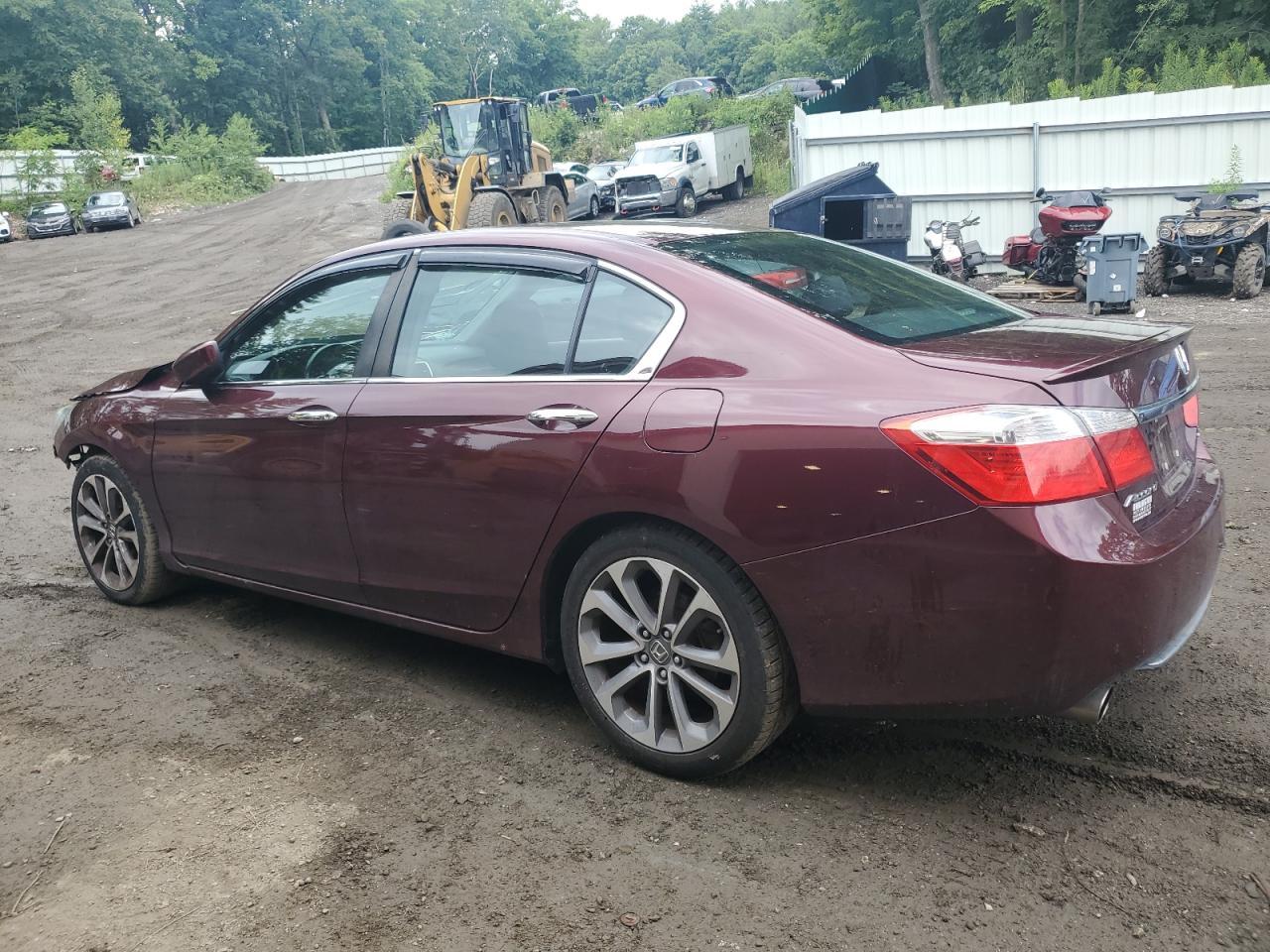 2015 Honda Accord Sport - Фото 2