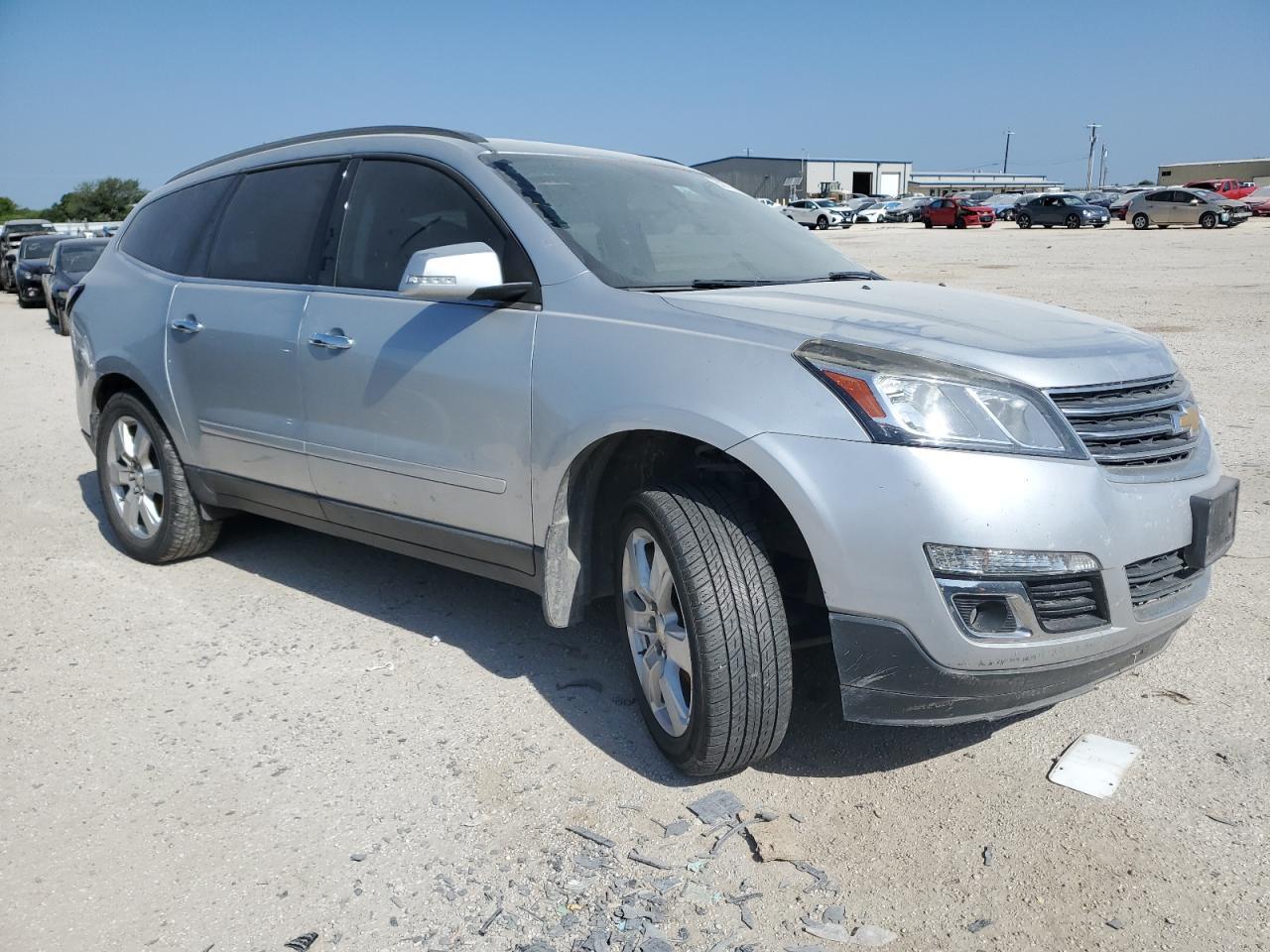 2017 Chevrolet Traverse Lt - Фото 4