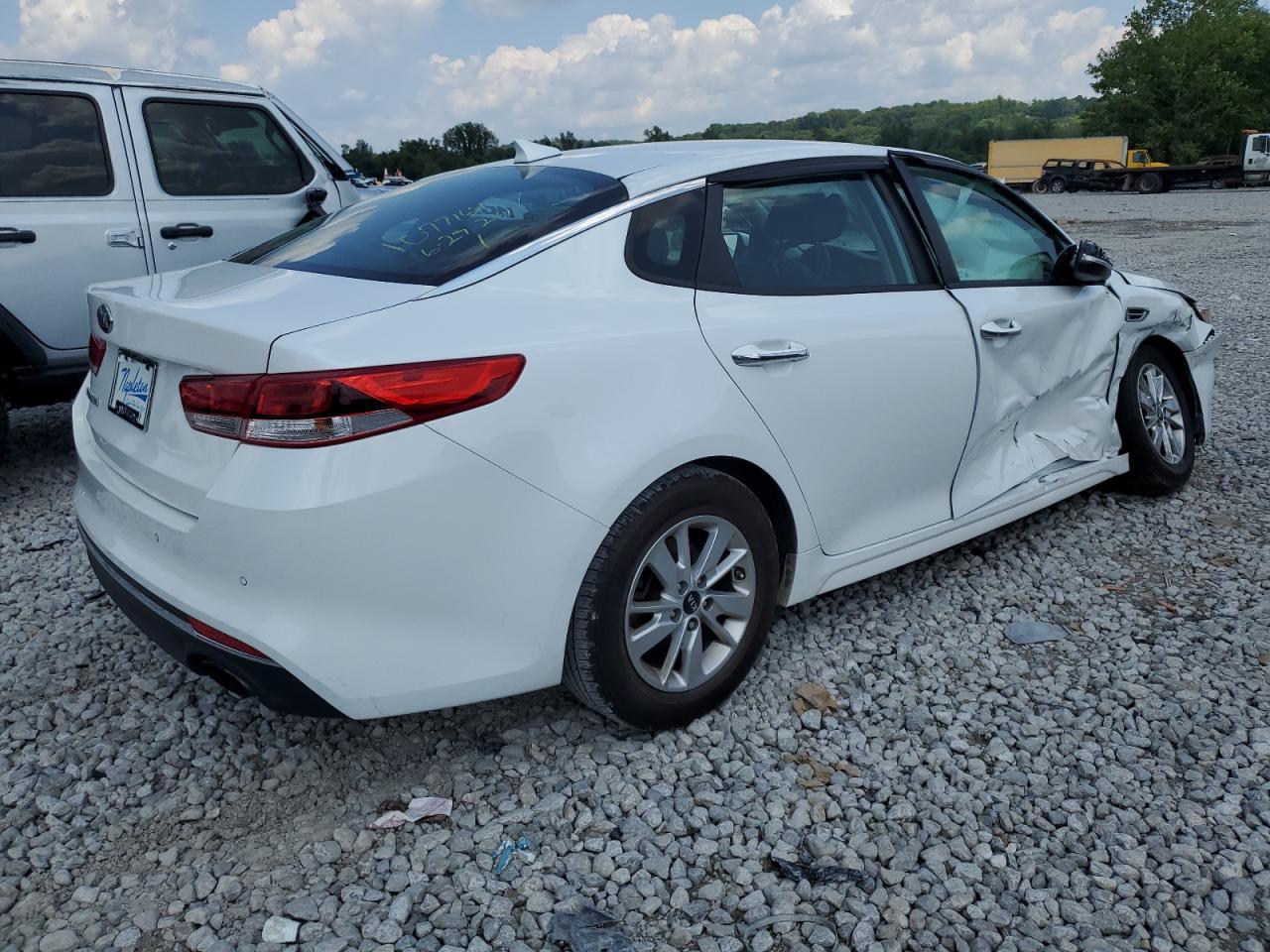 2018 Kia Optima Lx - Image 3