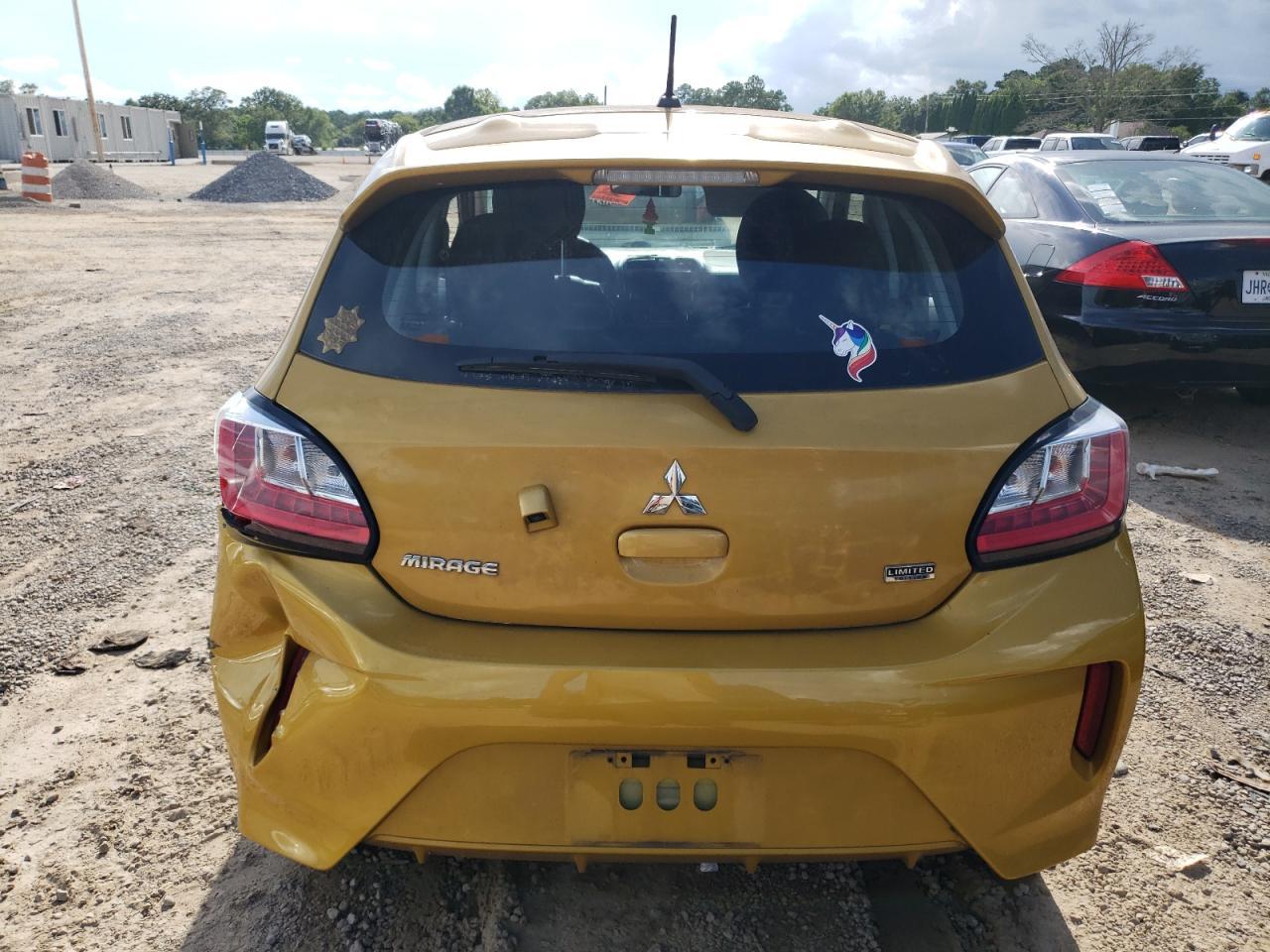 2021 Mitsubishi Mirage Es - Фото 6