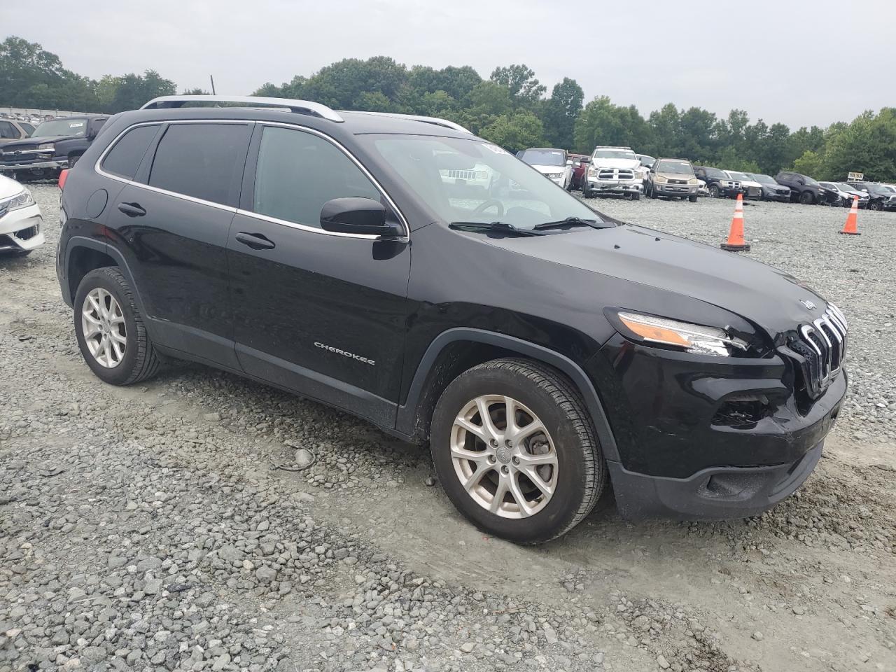 2018 Jeep Cherokee Latitude Plus - Фото 4