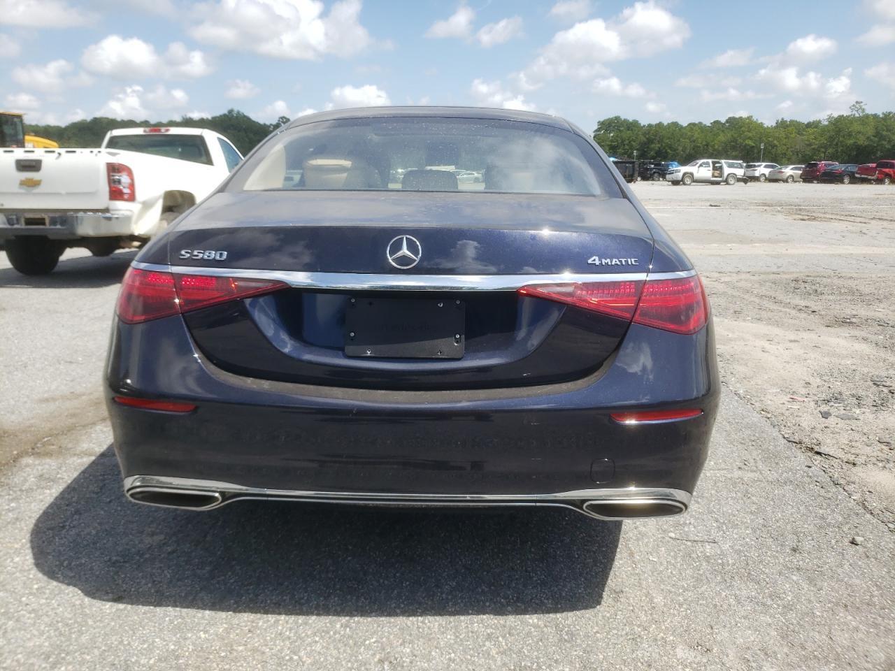 2024 Mercedes-Benz S 580 4Matic - Фото 6