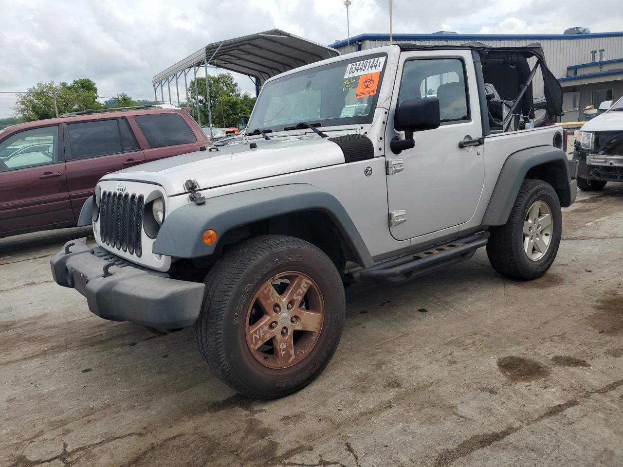 2012 Jeep Wrangler Sport