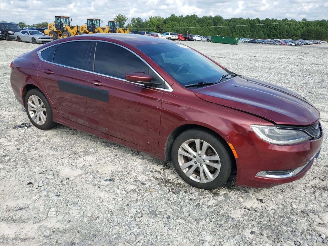 2015 Chrysler 200 Limited - Фото 4