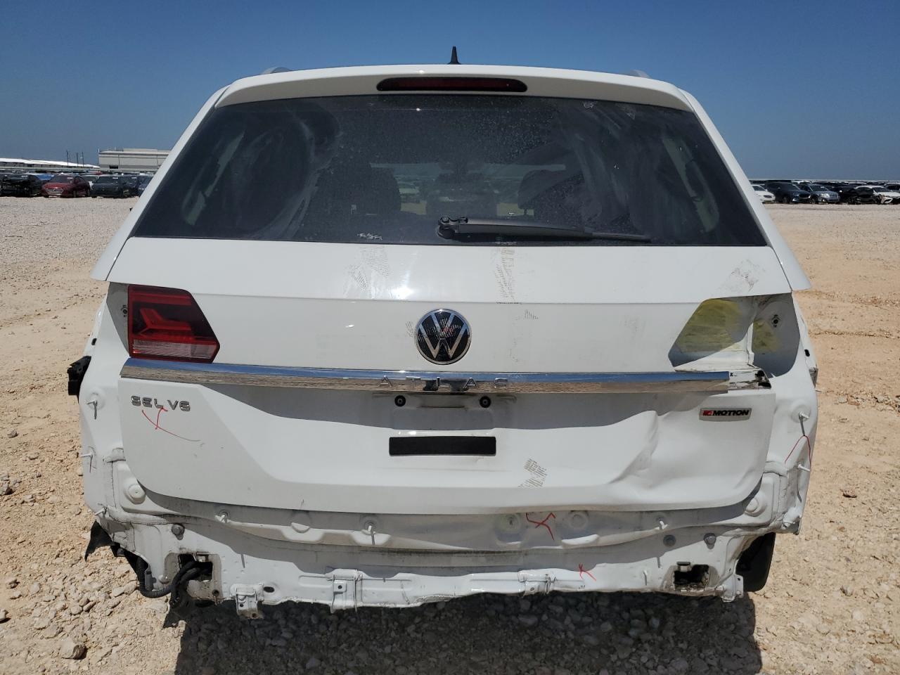 2022 Volkswagen Atlas Sel Premium R-Line - Фото 6