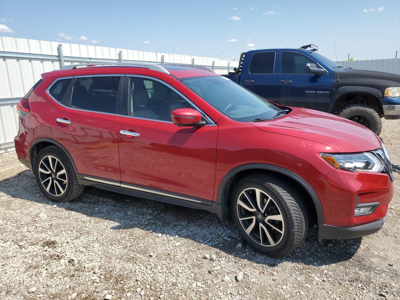2017 Nissan Rogue Sv - Фото 4