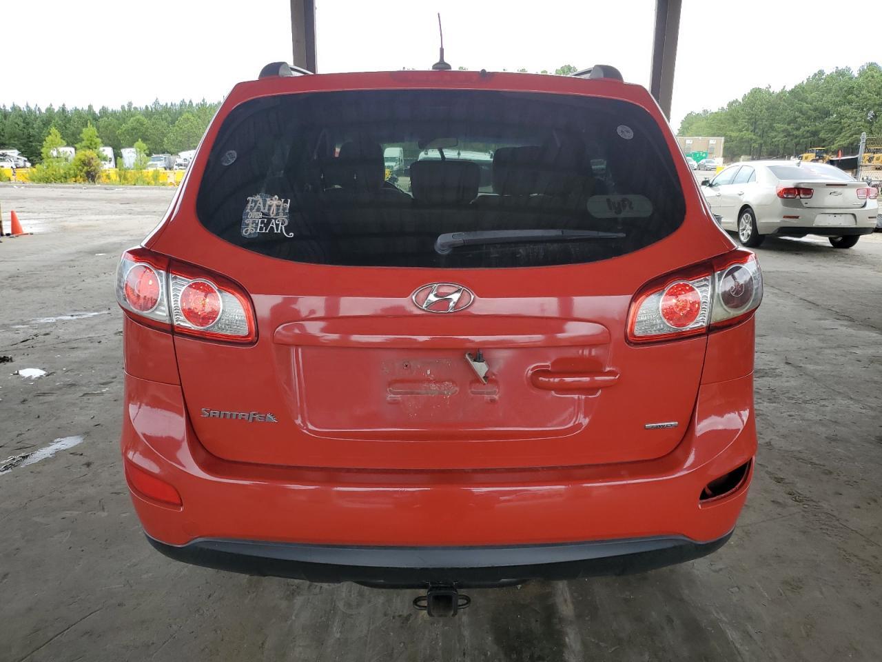 2012 Hyundai Santa Fe Gls - Фото 6
